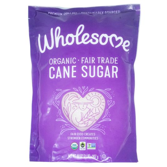 Wholesome Sweeteners Cane Sugar, Organic Azure Standard