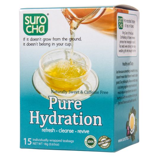 @@Suro Cha Pure Hydration Tea - Azure Standard