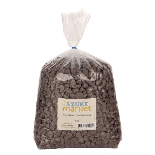 Sunspire Carob Chips, Grain Sweetened Azure Standard