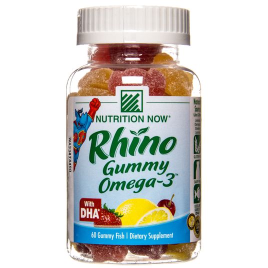 @@Nutrition Now Rhino Gummy Omega-3 with DHA - Azure Standard