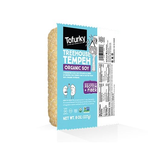 Tofurky Original Soy Tempeh, Organic Azure Standard