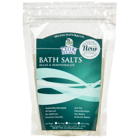 Celtic Sea Salt Bath Crystals Azure Standard
