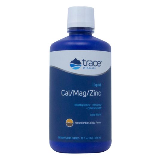 Trace Minerals Cal/Mag/Zinc, Pina Colada Azure Standard