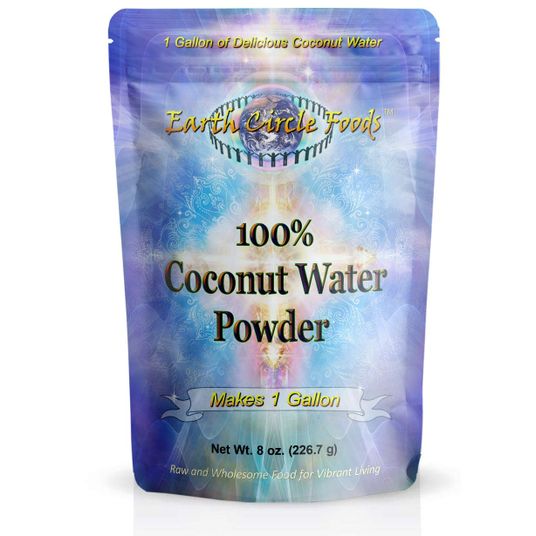 Earth Circle Foods Coconut Water Powder, Freeze Dried Azure Standard