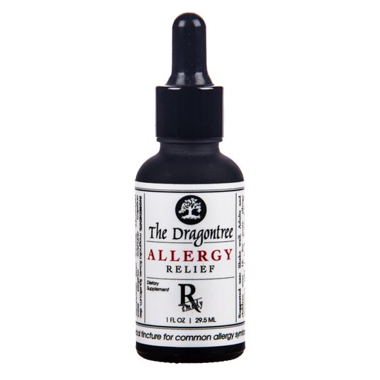 The Dragontree Allergy Relief Herbal Tincture Azure Standard