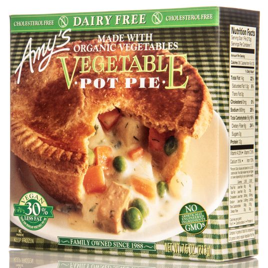 Amy's Vegetable Pot Pie, Dairy Free, Frozen Azure Standard
