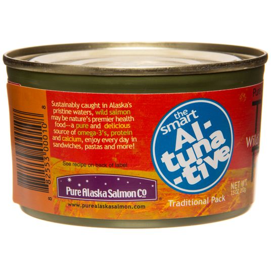 Pure Alaska Think Pink, Wild Pink Salmon - Azure Standard