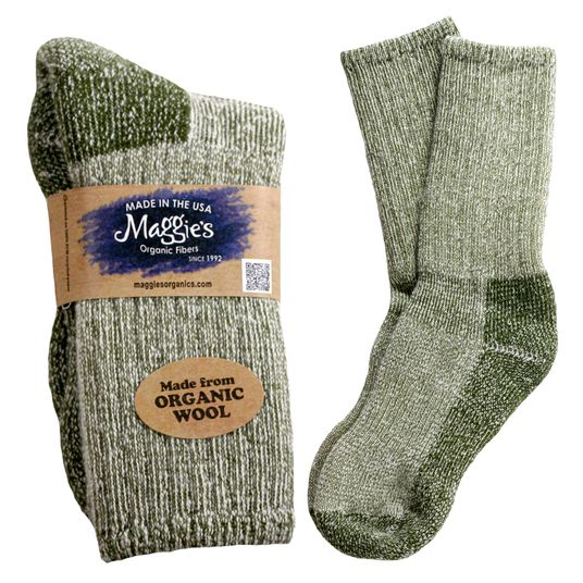 Maggie's Organics Organic Wool Mountain Hiking Sock