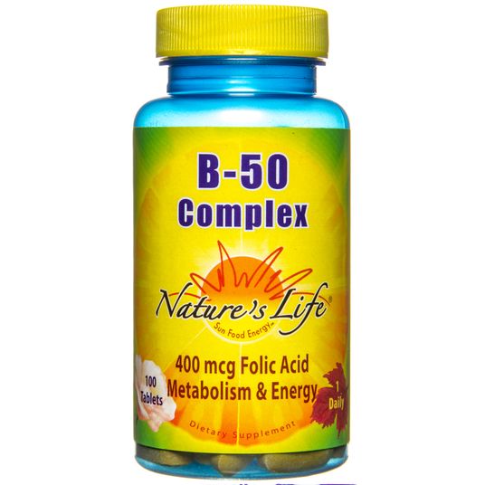 Nature's Life B Complex 50 mg Azure Standard
