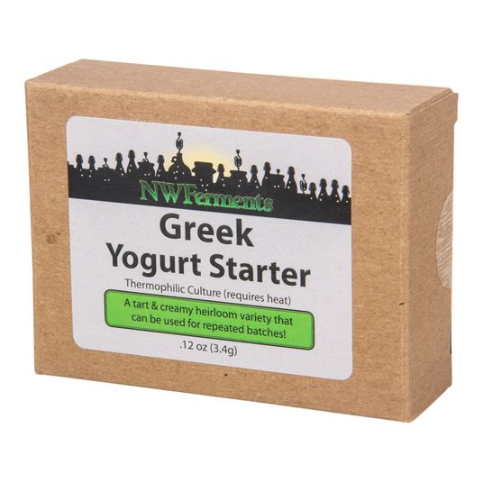 NW Ferments Greek Yogurt Starter Azure Standard