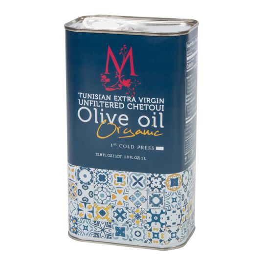 La Megara Tunisian Chetoui Olive Oil, Extra Virgin, Organic