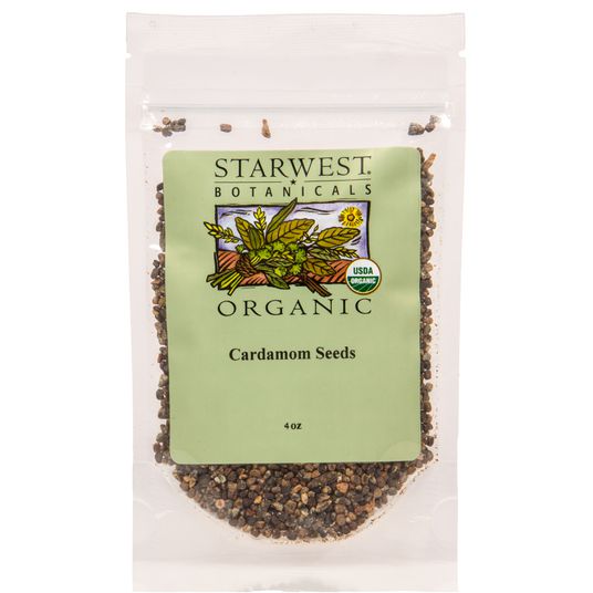 Starwest Cardamom Whole Organic Azure Standard