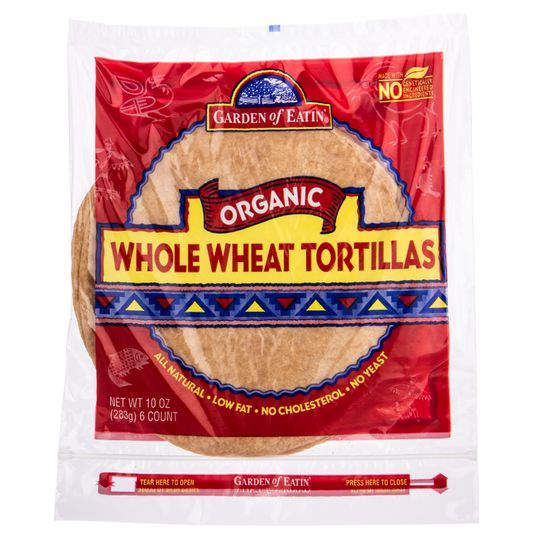 Garden of Eatin' Tortillas, Whole Wheat, 8 inch, Frozen Azure Standard