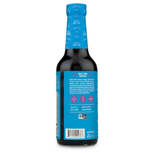 Coconut Secret Teriyaki Sauce, Organic - Azure Standard