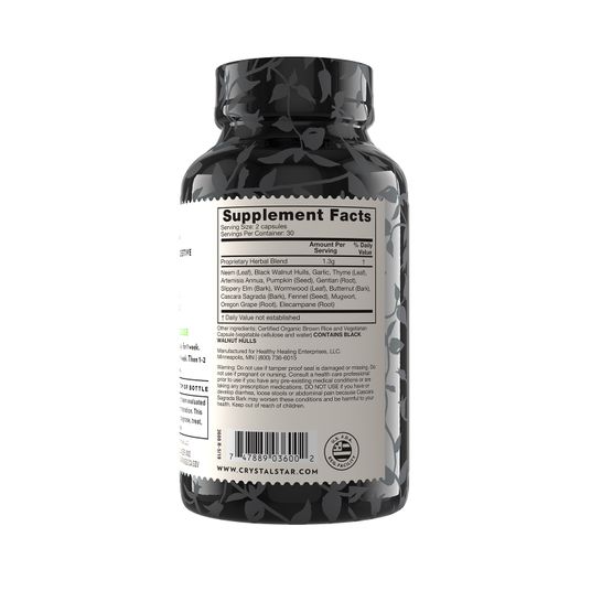 Crystal Star Para Purge - Azure Standard