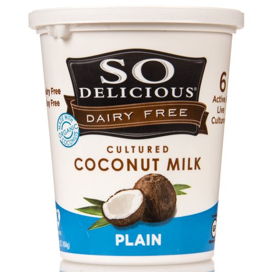 So Delicious Creamy Plain Coconut Milk Yogurt, Cultured Azure Standard