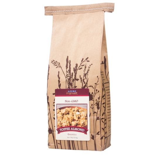 Golden Temple Toffee Almond Granola Azure Standard