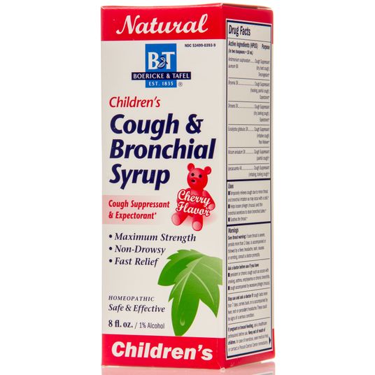 Boericke & Tafel Children's Cough & Bronchial Syrup Azure Standard