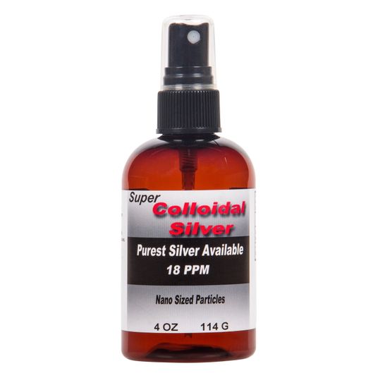 Health Line Super Colloidal Silver, 18 ppm, Nano, Spray Azure Standard