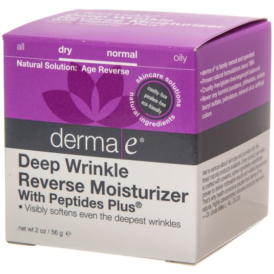 Derma E Peptides+Double Action Wrinkle Creme - Azure Standard