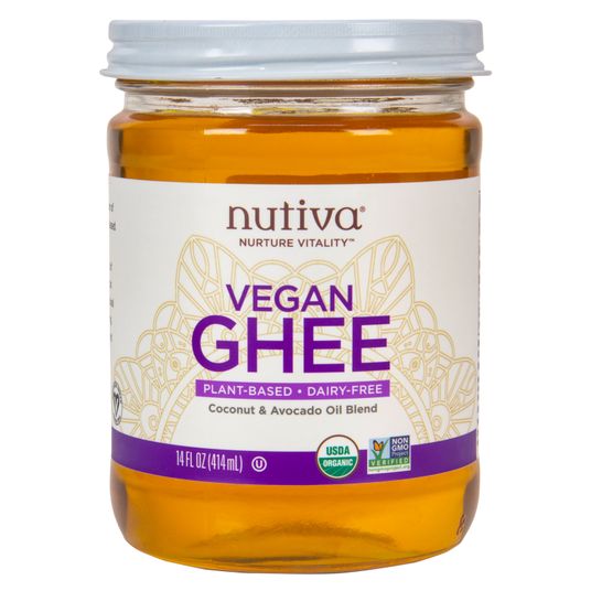 Nutiva Ghee, Coconut & Avocado Oil Blend, Vegan, Organic Azure Standard