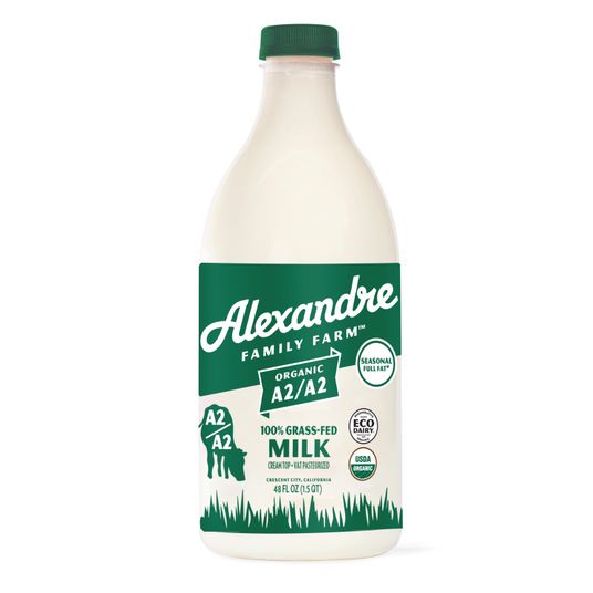 100% Grass-fed Yogurt, A2/A2, Organic, Regenerative – Alexandre Family Farm