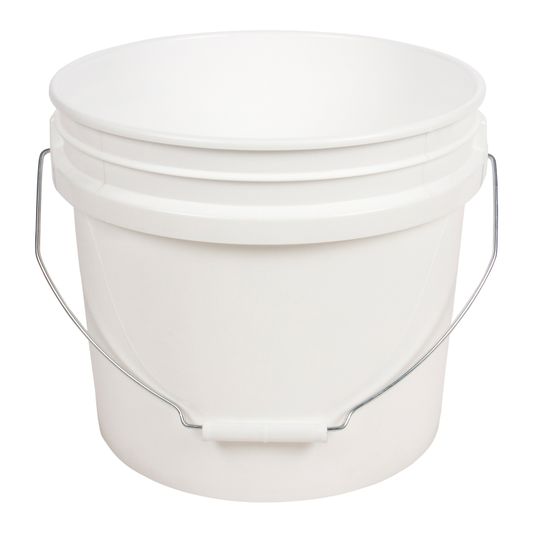 Packaging & Supplies Plastic Bucket, No Lid, 3.5 Gallon - Azure Standard