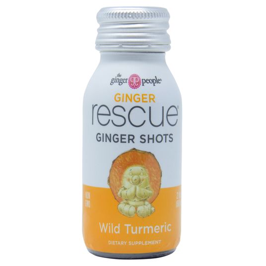 Ginger People Ginger Rescue Wild Turmeric Ginger Shot - Azure Standard