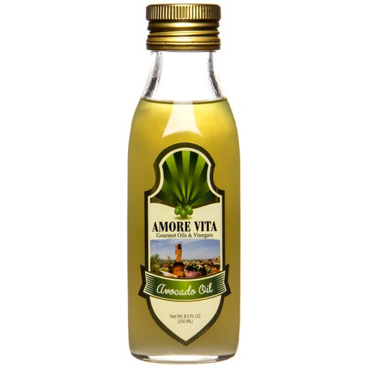 Amore Vita Avocado Oil, Expeller Pressed, Refined Azure Standard