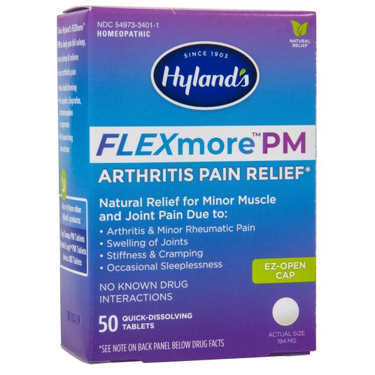Hyland's FLEXmore PM Arthritis Pain Relief Azure Standard