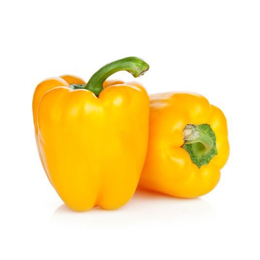 Azure Market Produce Peppers, Green Bell, Organic - Azure Standard