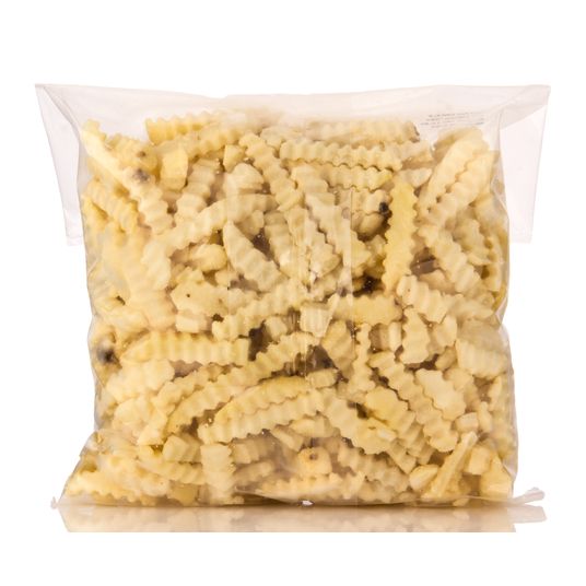 SnoPac French Fries, Crinkle Cut, Frozen, made with Organic Potatoes ...