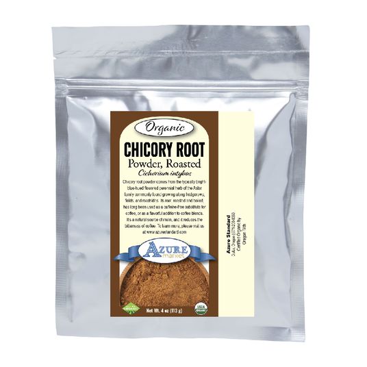 Azure Market Organics Chicory Root Powder, Roasted, Organic - Azure ...