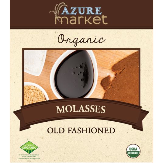Azure Market Organics Molasses, Old-Fashioned, Organic - Azure