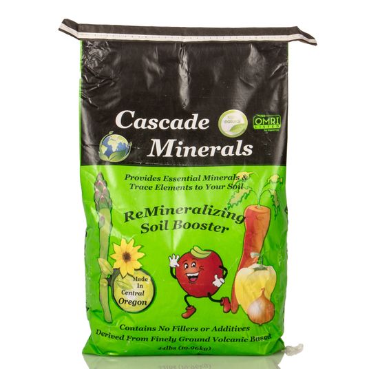Cascade Minerals Soil Booster, Remineralizing - Azure Standard