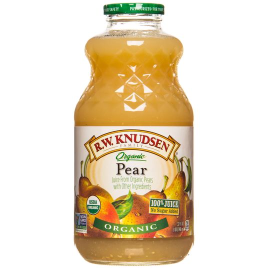 Knudsen Pear Juice, Organic Azure Standard