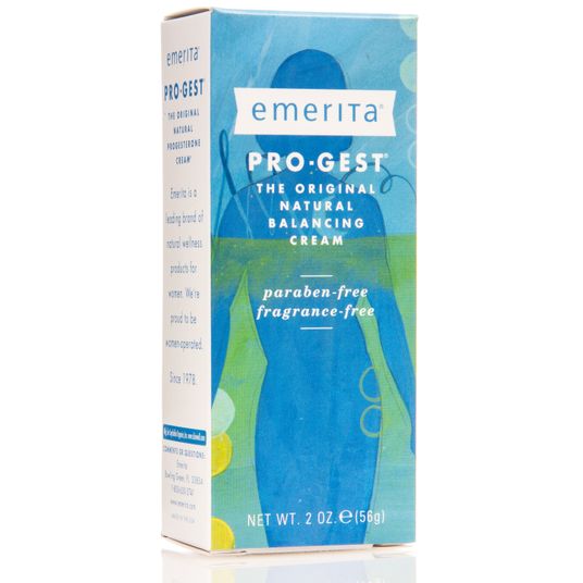 Emerita Pro-Gest Body Cream, Paraben Free - Azure Standard
