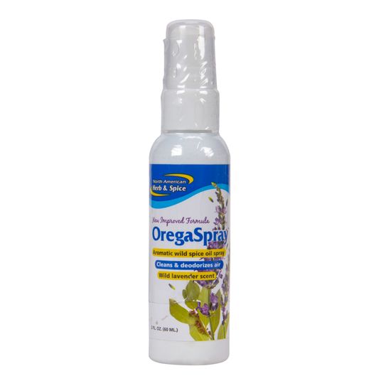 ☆お散歩後のリカバリー ALC濃度70%簡単洗浄ジェル 500ml 20本セット North American Herb & Spice OregaSpray - Azure Standard