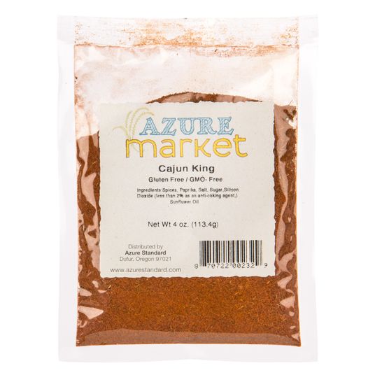 Azure Market Cajun King Special Seasoning Azure Standard