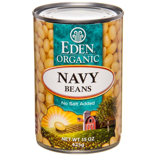 Eden Foods Navy Beans, Organic Azure Standard
