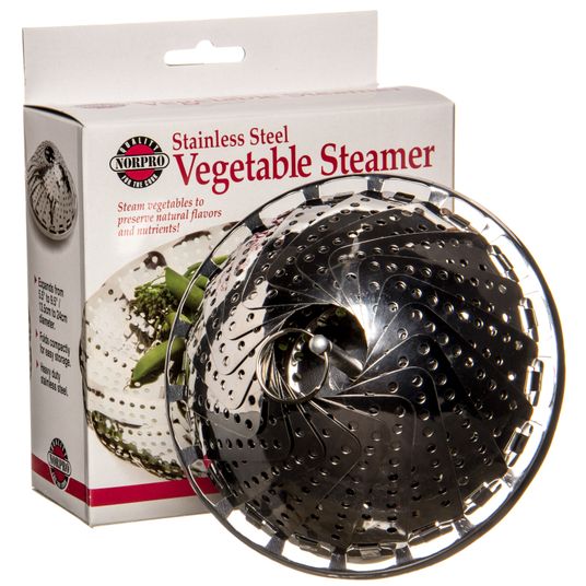 Norpro Stainless Steel Vegetable Steamer