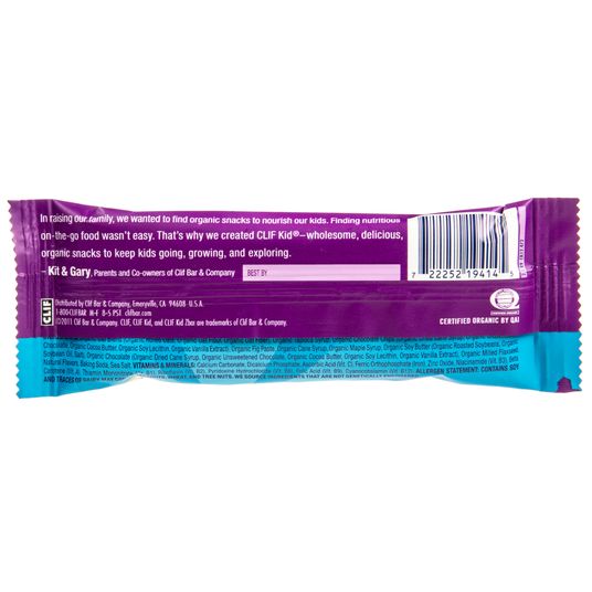 Clif Bar Chocolate Chip Z Bar, Organic - Azure Standard