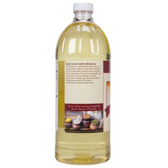 Safflower Oil – Mrugjaltelghana