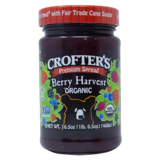 Crofter's Berry Harvest Premium Spread, Organic - Azure Standard