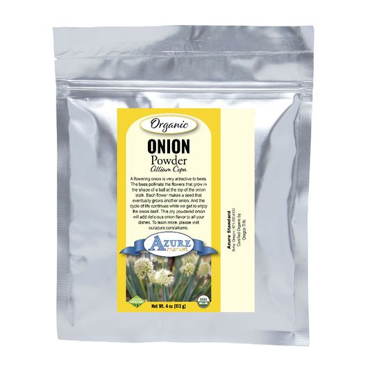 Azure Market Organics Onion Powder, Organic - Azure Standard