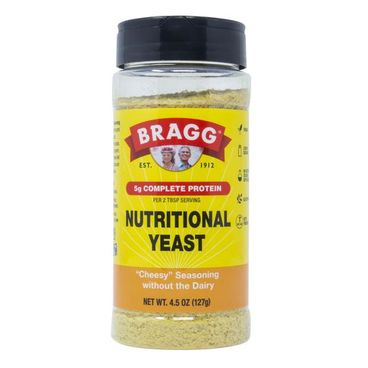 Bragg Nutritional Yeast Seasoning - 4.5 oz canister