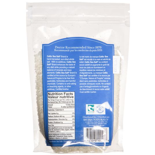Buy Celtic Sea Salt Celtic Sea Salt Crystals Light Grey - 22 lbs