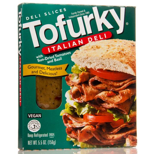 Tofurky Deli Slices, Italian Azure Standard