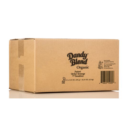 Dandy Blend Instant Herbal Beverage with Dandelion Caffeine Free Organic  3.53 oz (100 g)