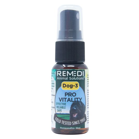 Remedi Animal Solutions DOG3 ProVitality Azure Standard